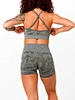camo gym shorts
